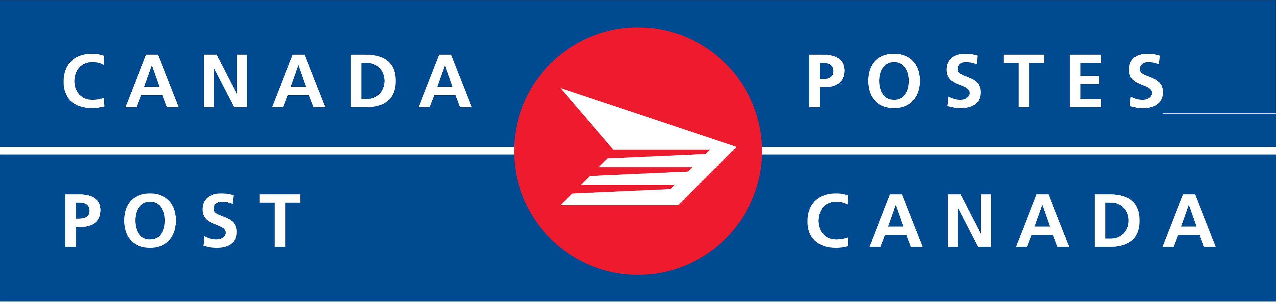 canada post label