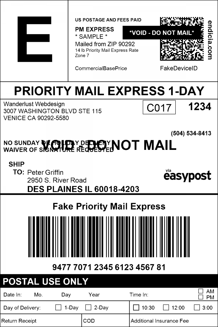 Express Invoice Plus